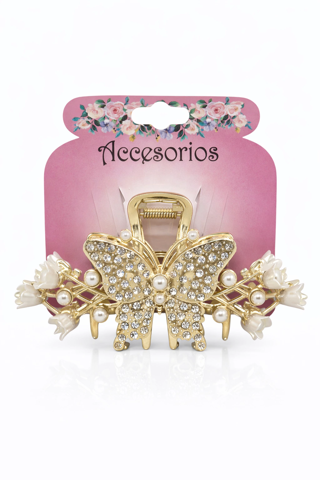 Broche para pelo Mariposa princes